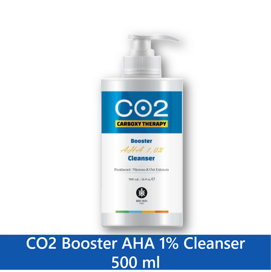 CO2 Carboxy Therapy Booster AHA 1.0% Cleanser – 500ml.