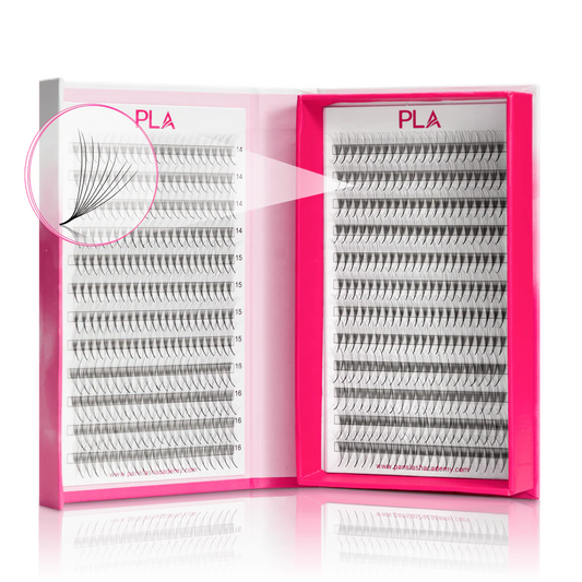 The BOLD Collection: 10D ProMade Fans: CC curl 10, 11, 12 mixed tray