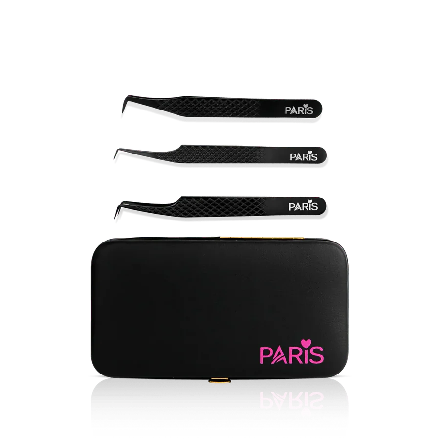 Mini Tweezer Set: The 90 Degree Lover [P00 - P0 - P10]