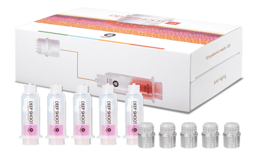 DEEP SHOOT AA for effective Anti-Aging (5 treatments)
