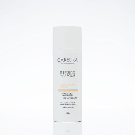 CARELIKA Energizing Face Scrub (with Sands of the World) 150ml