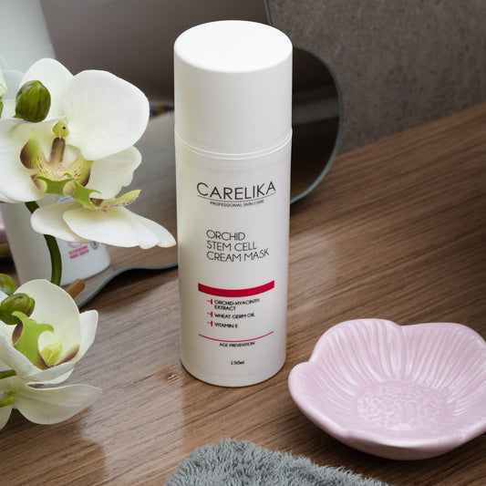 CARELIKA Orchid Stem Cell Cream Mask with vitamin E 150ml