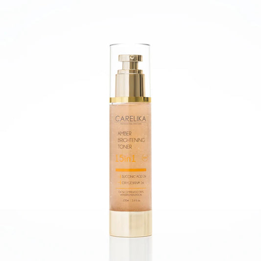 CARELIKA Amber Brightening Toner 15in1 (with Succinic Acid 2%) 100ml