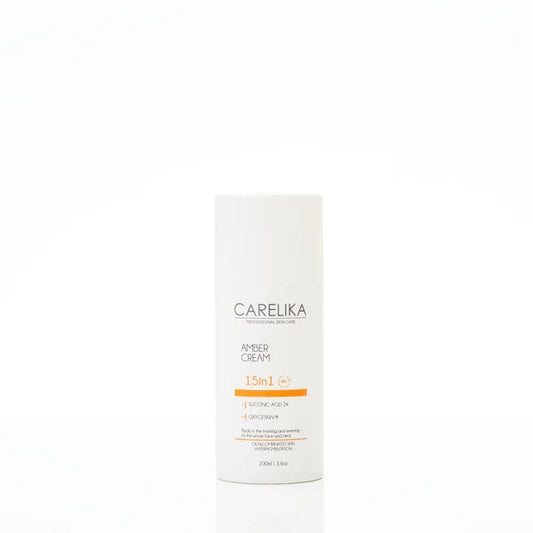 CARELIKA Amber Cream 15in1 Succinic Acid (with Succinic Acid 2%) 100ml