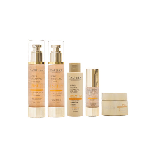 CARELIKA Amber Radiance Ritual – Starter Deal – Home Care