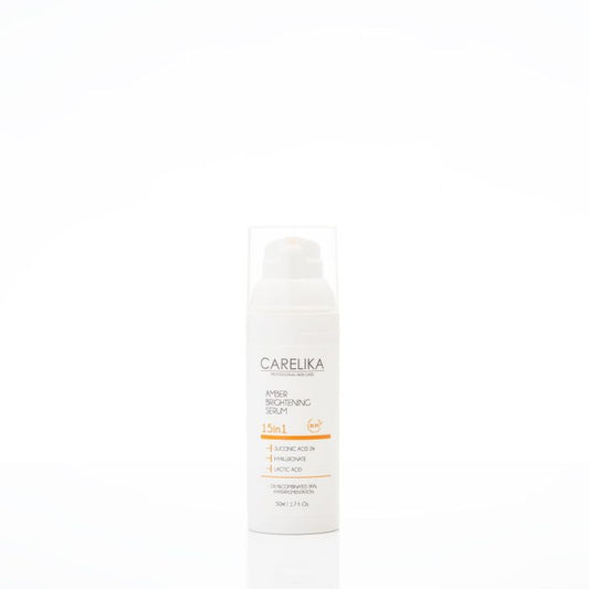 CARELIKA Amber Brightening Serum 15in1 (with Succinic Acid 2%) 50ml