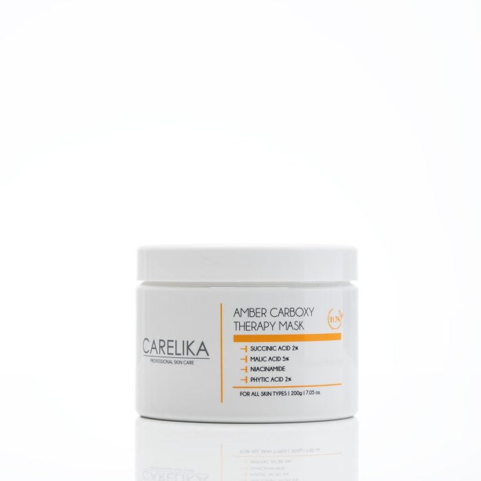 CARELIKA Amber Carboxy Therapy Mask 200gr