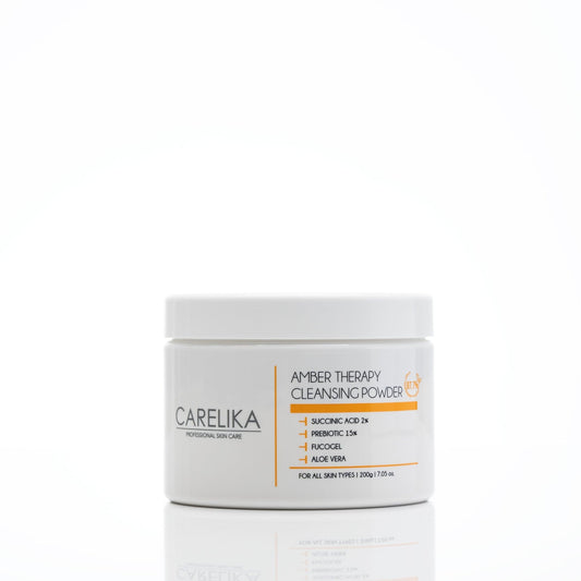 CARELIKA Amber Therapy Cleansing Powder (with Succinic Acid 2%) 200ml