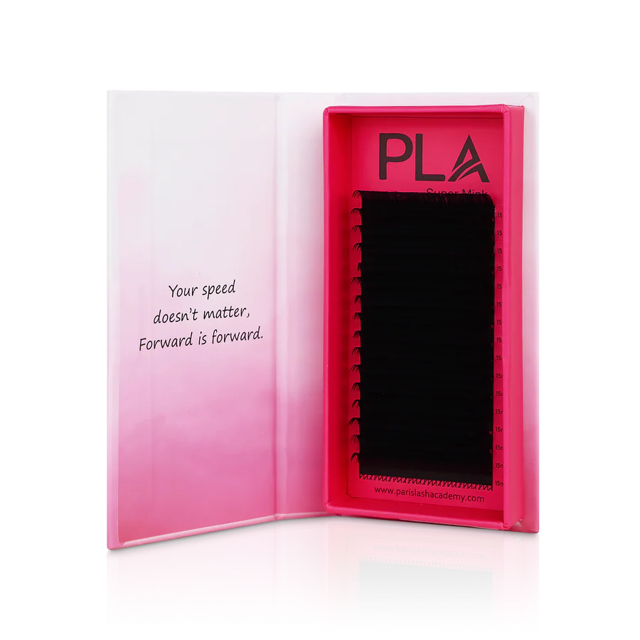 Flat Lash Tray 0.15 : D Curl