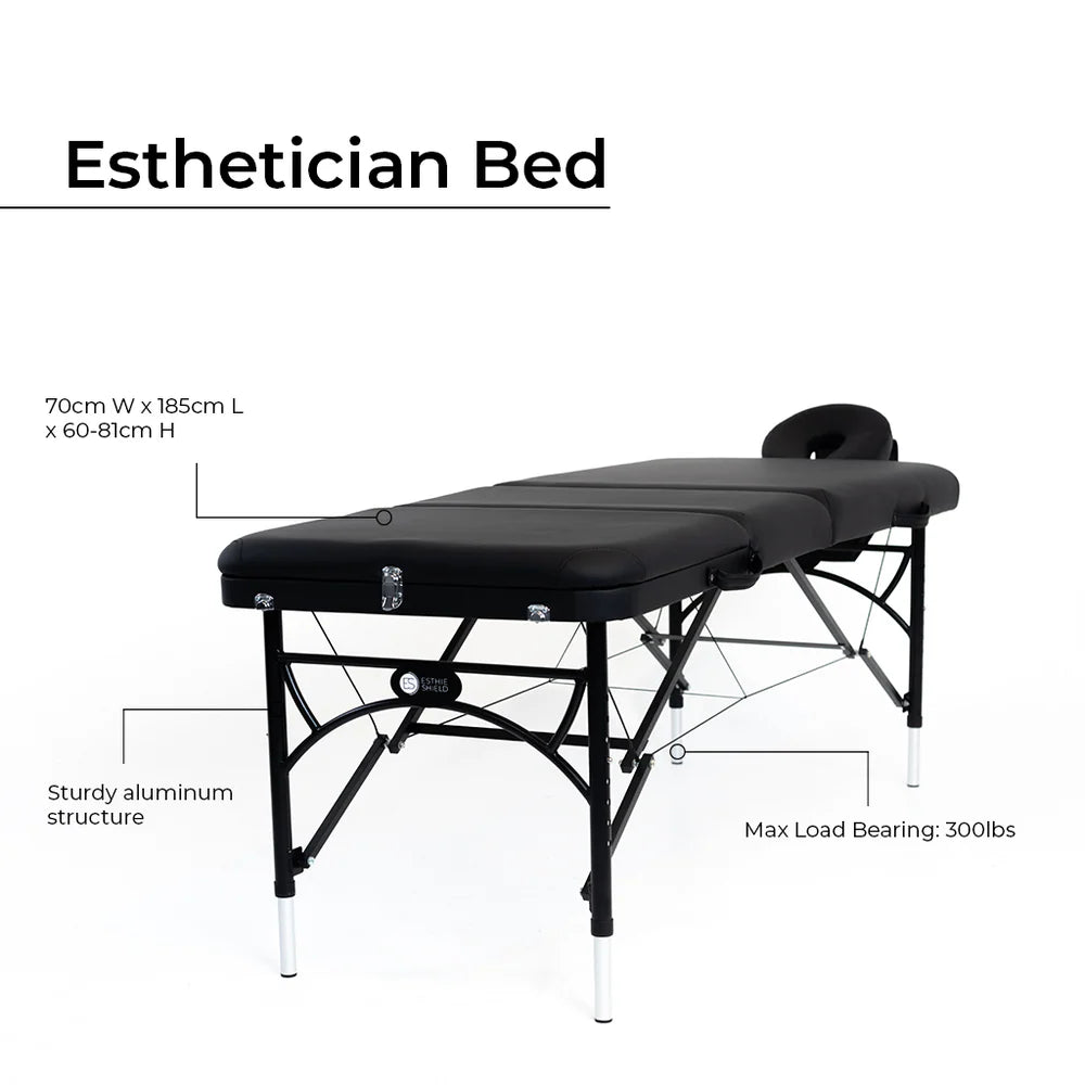 ESTHETICIAN BED/WAXING TABLE