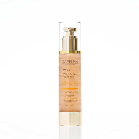 Amber 15in1 Exfoliating Cleanser retail size