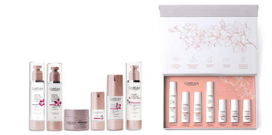 Sensitive & Mature Starter Deal – Orchid Soothing Gentle Care for Delicate Skin