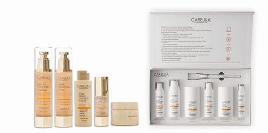 Acne / Hyperpigmentation Starter Deal - Amber Radiance Ritual: Revitalize and Illuminate Your Skin