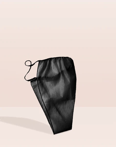 G-Strings - Black (50 Pack)