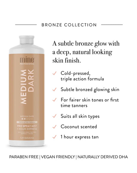 Medium Dark Pro Spray Mist