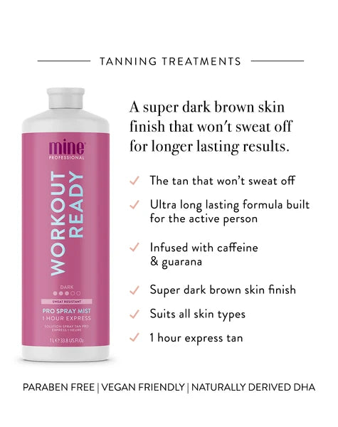 Workout Ready Pro Spray Mist
