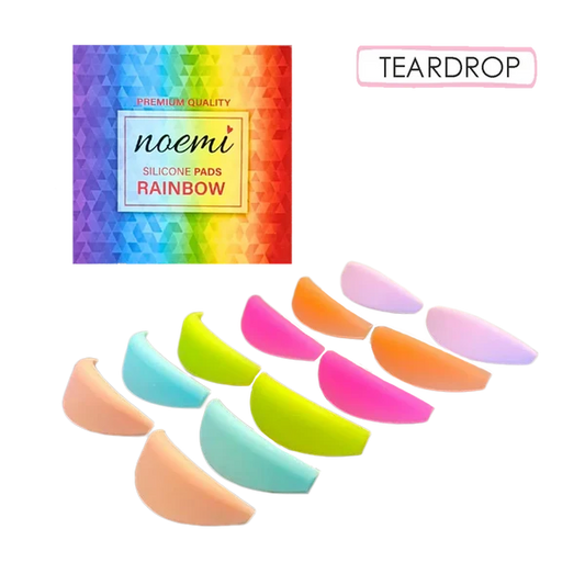 Noemi Silicone Pads - Rainbow (Mixed 6 pairs)