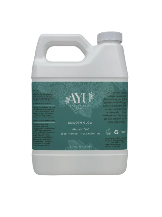 Smooth Glow Moisture Seal | Post-Tan Hydration Spray (32 oz) ($1.17 cost per tan)