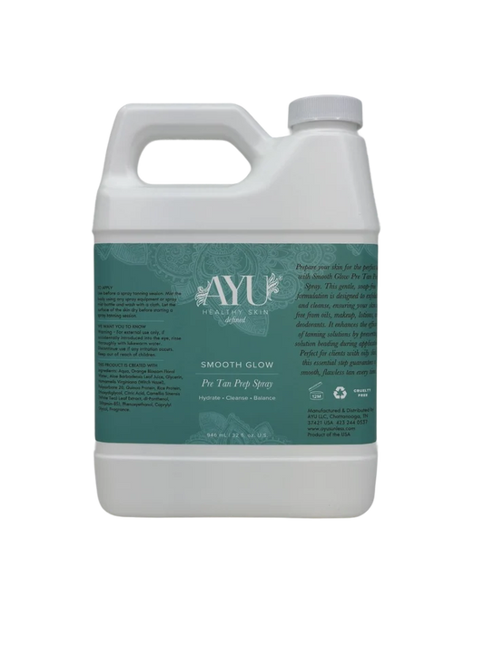 Smooth Glow Pre Tan Spray (32oz) ($1.17 cost per tan)