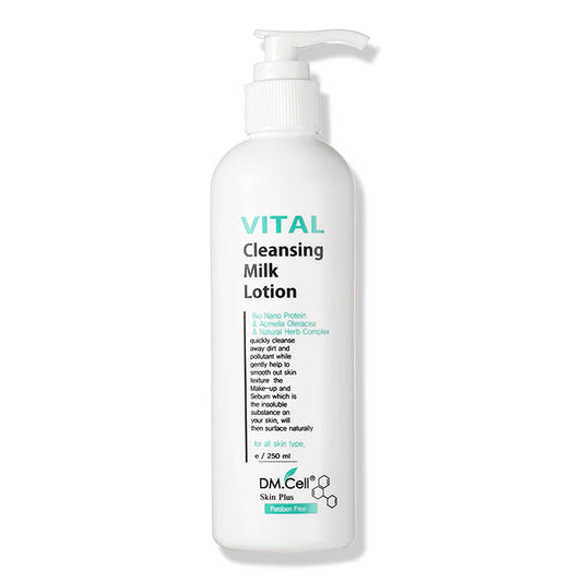 DM Cell Vital Cleansing Milk Lotion (250 ml / 1,000 ml)
