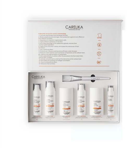 CARELIKA Amber Ttherapy Cellular Renewal Treatment Mini Kit