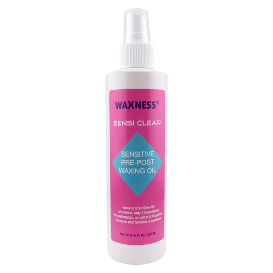 Sensi Clear Pre-Post Waxing Oil 8.45 fl oz / 250 ml
