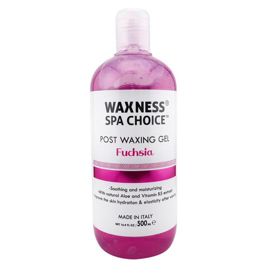 Spa Choice After Waxing Gel Fuchsia Sweet Berries 16.9 fl oz / 500 ml