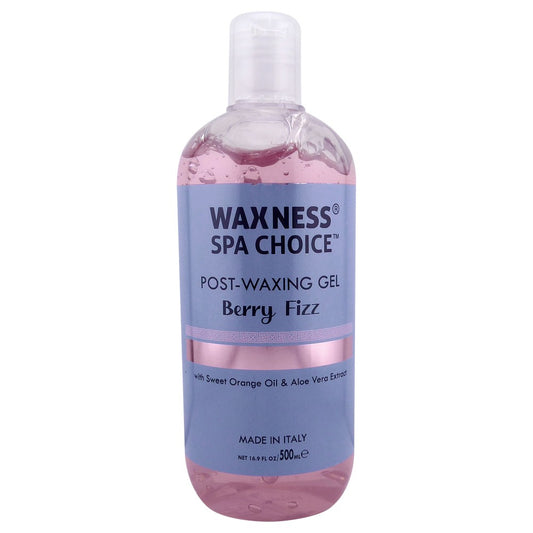 Spa Choice Post Waxing Gel Berry Fizz 16.9 fl oz / 500 ml