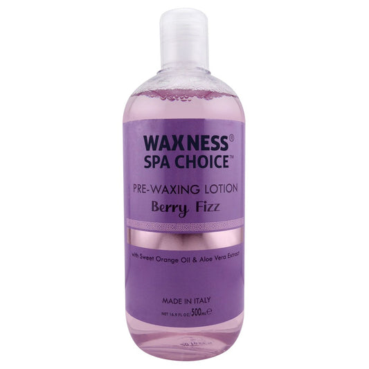 Spa Choice Pre Waxing Lotion Berry Fizz 16.9 fl oz / 500 ml