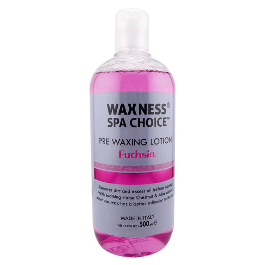Spa Choice Pre Waxing Lotion Fuchsia Sweet Berries 16.9 fl oz / 500 ml